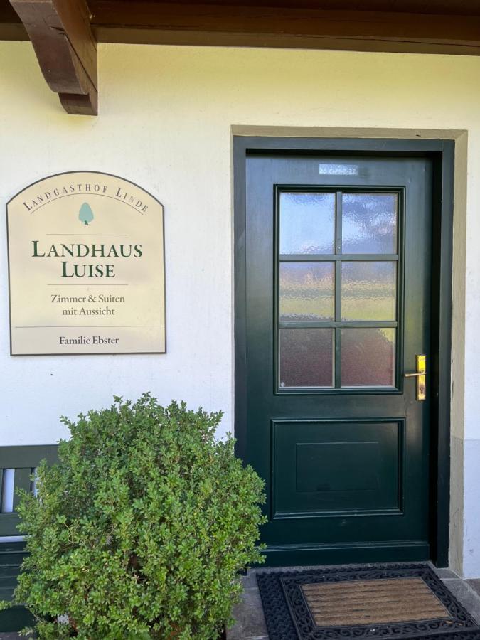 Landgasthof Hotel Linde Stumm Exterior foto